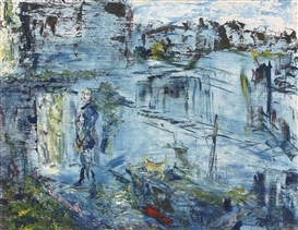 EARLY AWAY by Jack B. Yeats